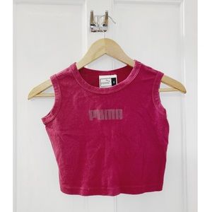 Puma Workout Crop Top